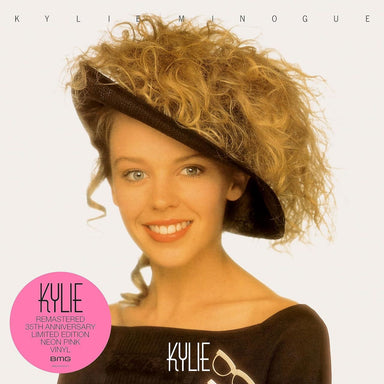 Kylie Minogue Kylie - Neon Pink Vinyl 35th Anniversary Edition - Sealed UK vinyl LP album (LP record) BMGCAT805LPX