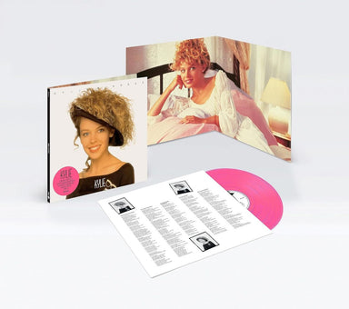 Kylie Minogue Kylie - Neon Pink Vinyl 35th Anniversary Edition - Sealed UK vinyl LP album (LP record) KYLLPKY824148