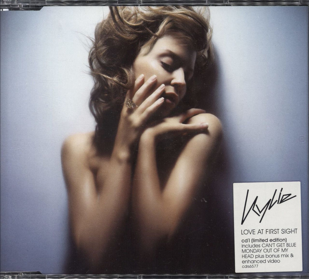 Kylie Minogue Love At First Sight [3 Disc Set] UK 2-CD single set (Double CD single) CDR/S6577/492904