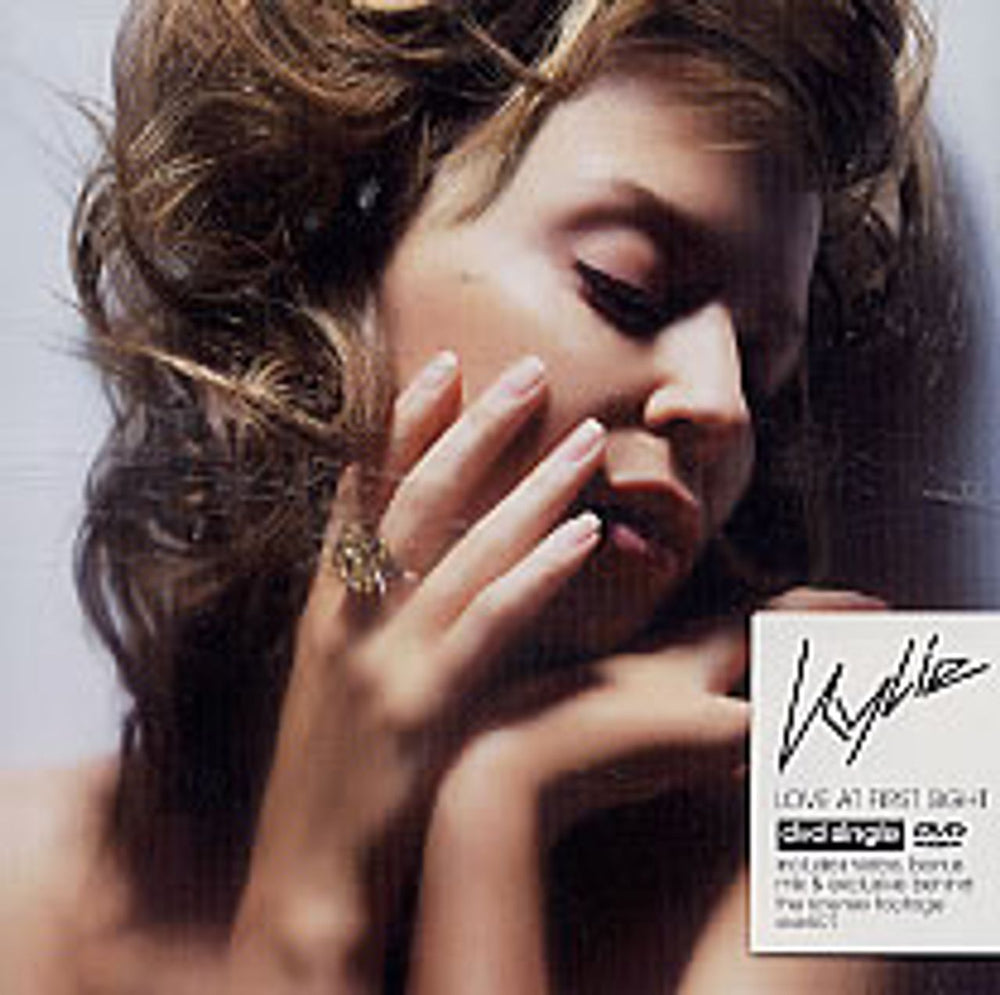 Kylie Minogue Love At First Sight UK DVD Single DVDR6577