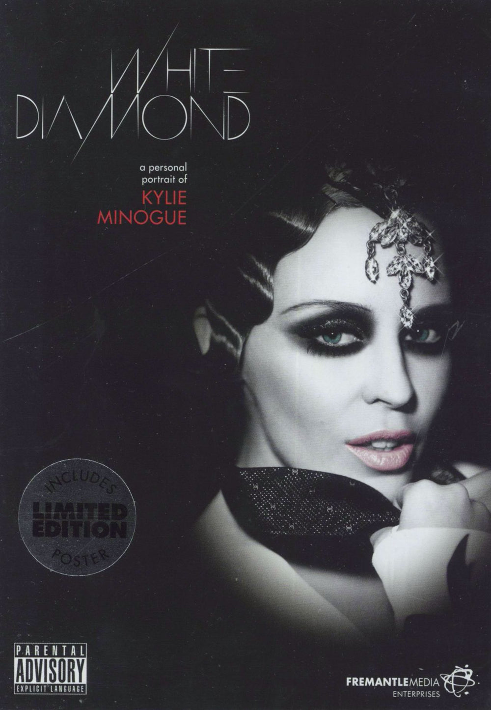 Kylie Minogue White Diamond UK DVD FHED2582