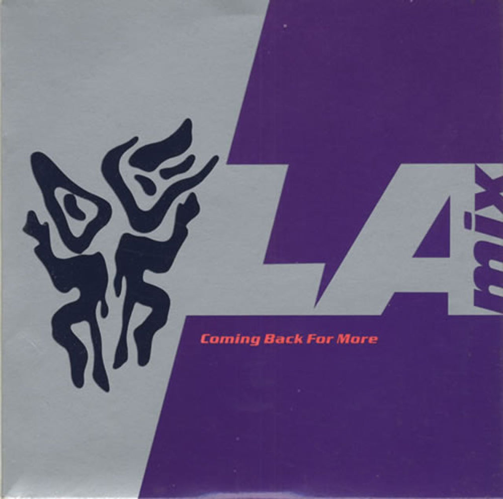 L.A. Mix Coming Back For More UK CD single (CD5 / 5") AMCD579