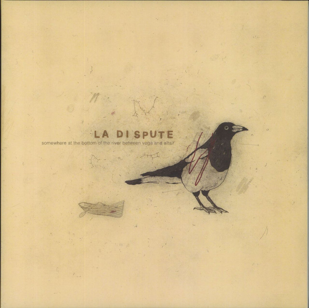 La Dispute Somewhere At The Bottom of The River Between Vega and Altair - Brown and Bone Vinyl UK 2-LP vinyl record set (Double LP Album) NSR167