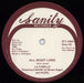 La Famille All Night Long UK 12" vinyl single (12 inch record / Maxi-single) STY006