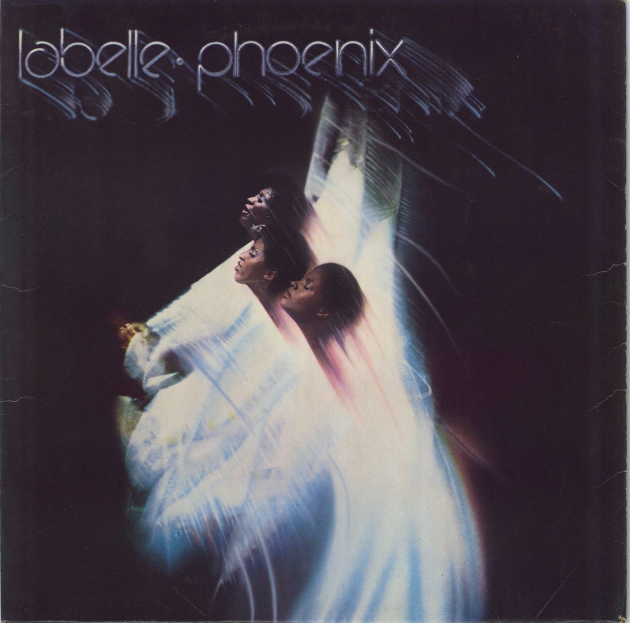 Labelle Phoenix UK vinyl LP album (LP record) EPC69167