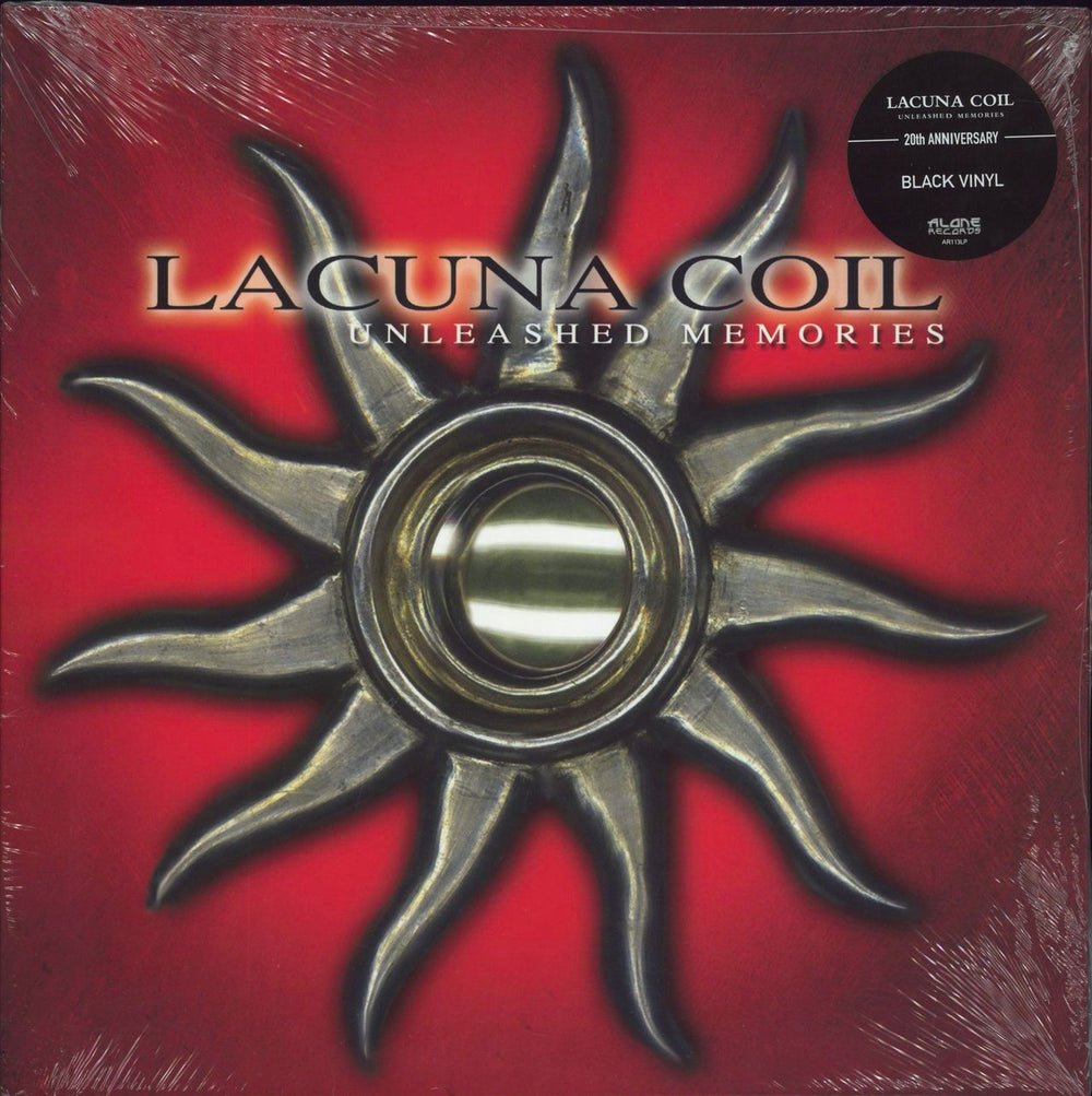 Lacuna Coil Unleashed Memories - Black Vinyl - Sealed Spanish vinyl LP album (LP record) AR-113LP