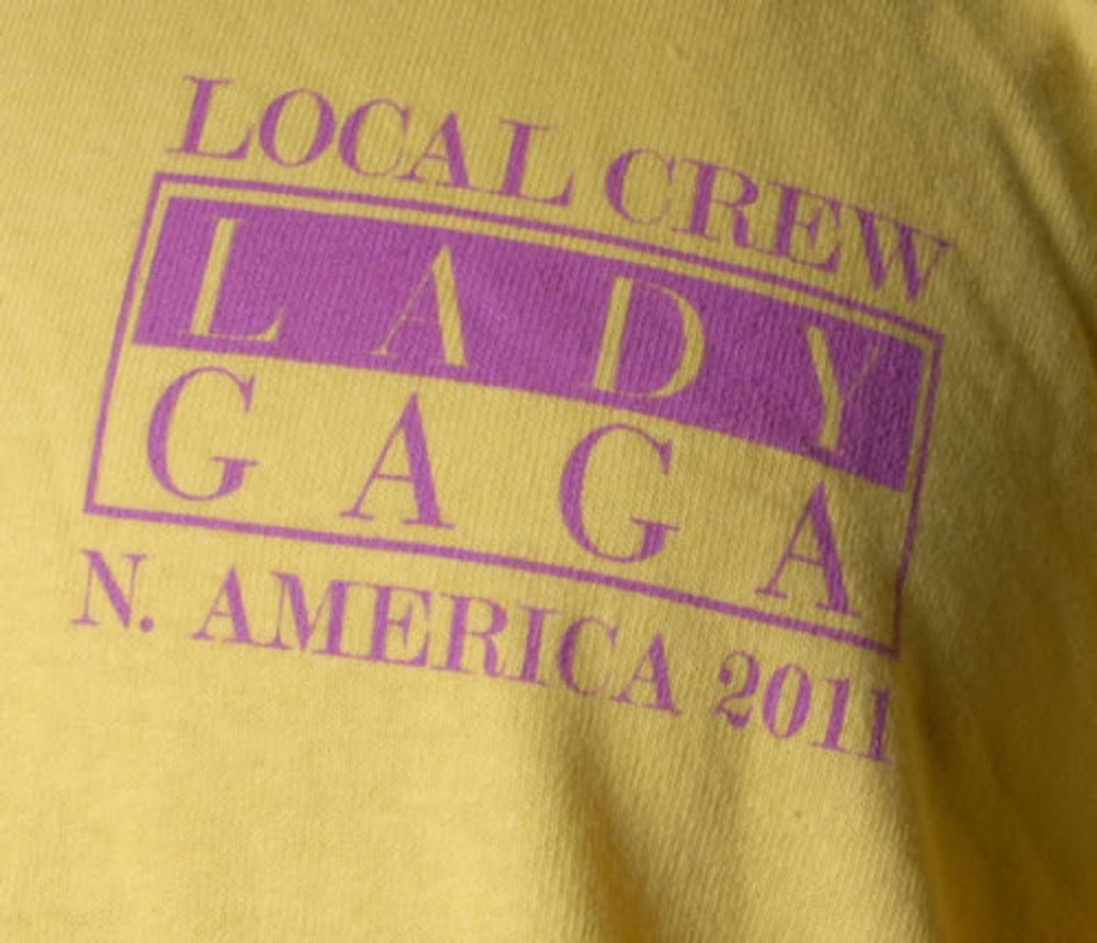 Lady Gaga Born This Way Ball - XL US t-shirt LGQTSBO599445