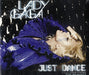 Lady Gaga Just Dance UK Promo CD single (CD5 / 5") LGDANCECDP1