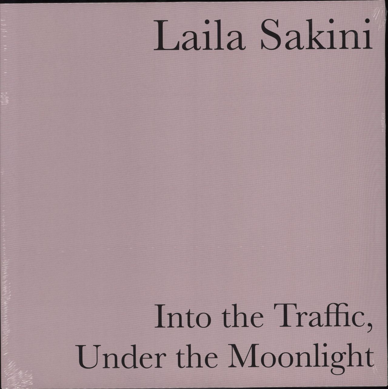 Laila Sakini Into the Traffic, Under the Moonlight - Sealed UK vinyl LP album (LP record) LT001V