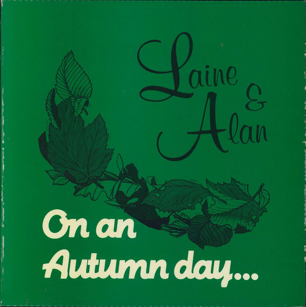 Laine & Alan On An Autumn Day... UK vinyl LP album (LP record) CRS426