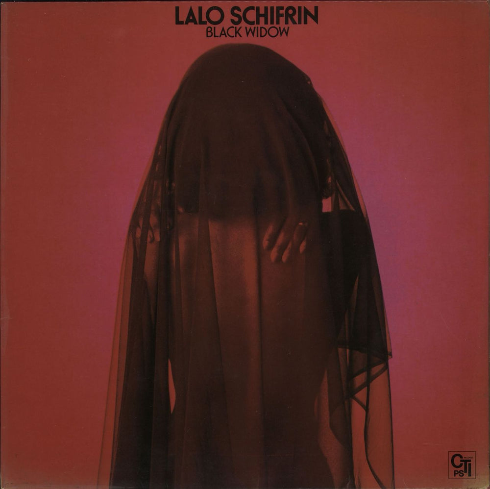 Lalo Schifrin Black Widow UK vinyl LP album (LP record) CTI5000