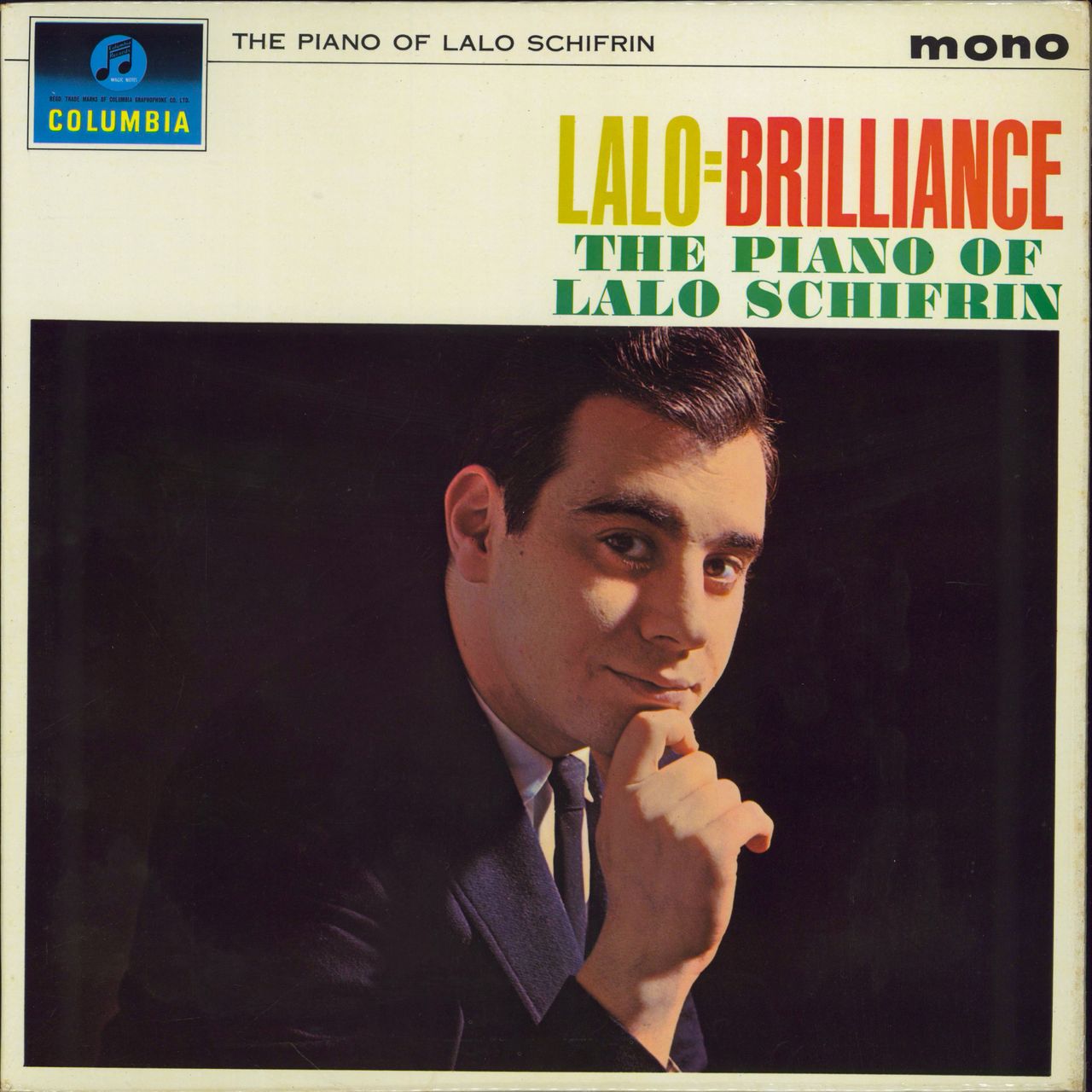 Lalo Schifrin Lalo = Brilliance (The Piano Of Lalo Schifrin) UK vinyl LP album (LP record) 33SX1514