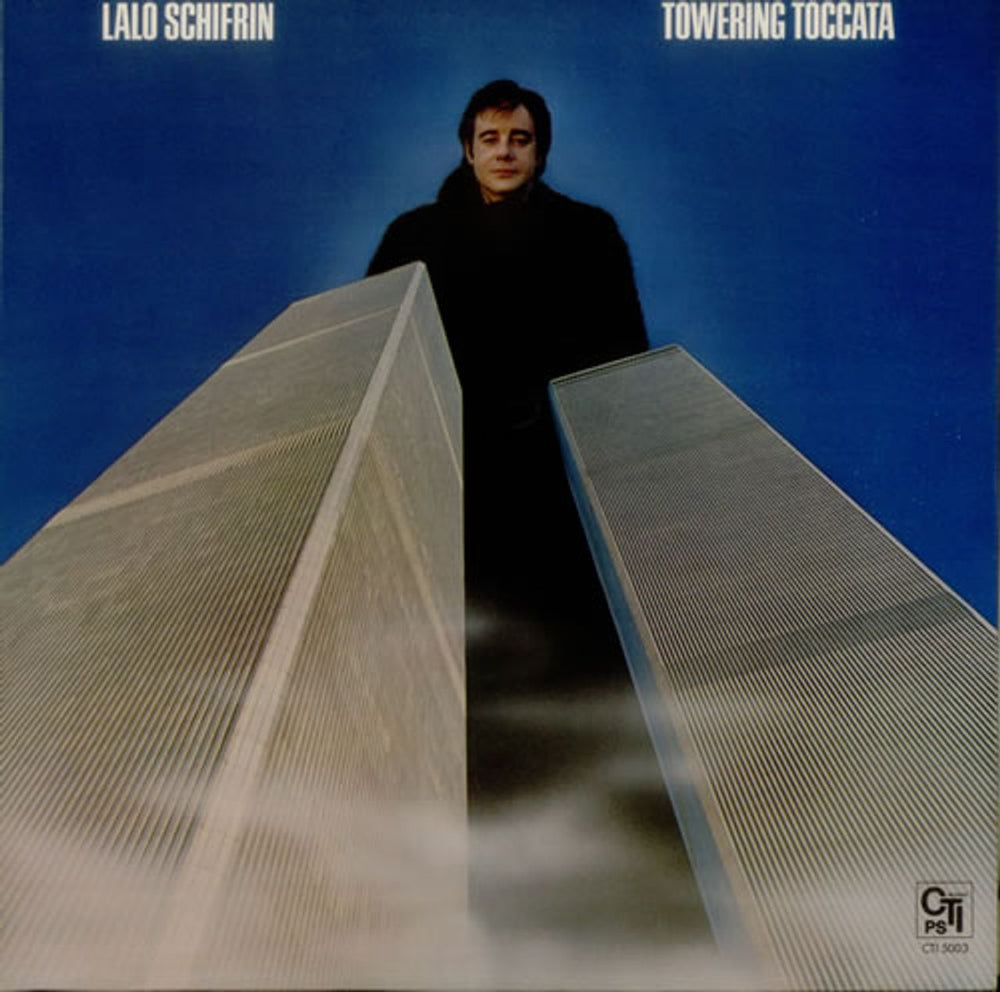 Lalo Schifrin Towering Toccata - EX UK vinyl LP album (LP record) CTI5003