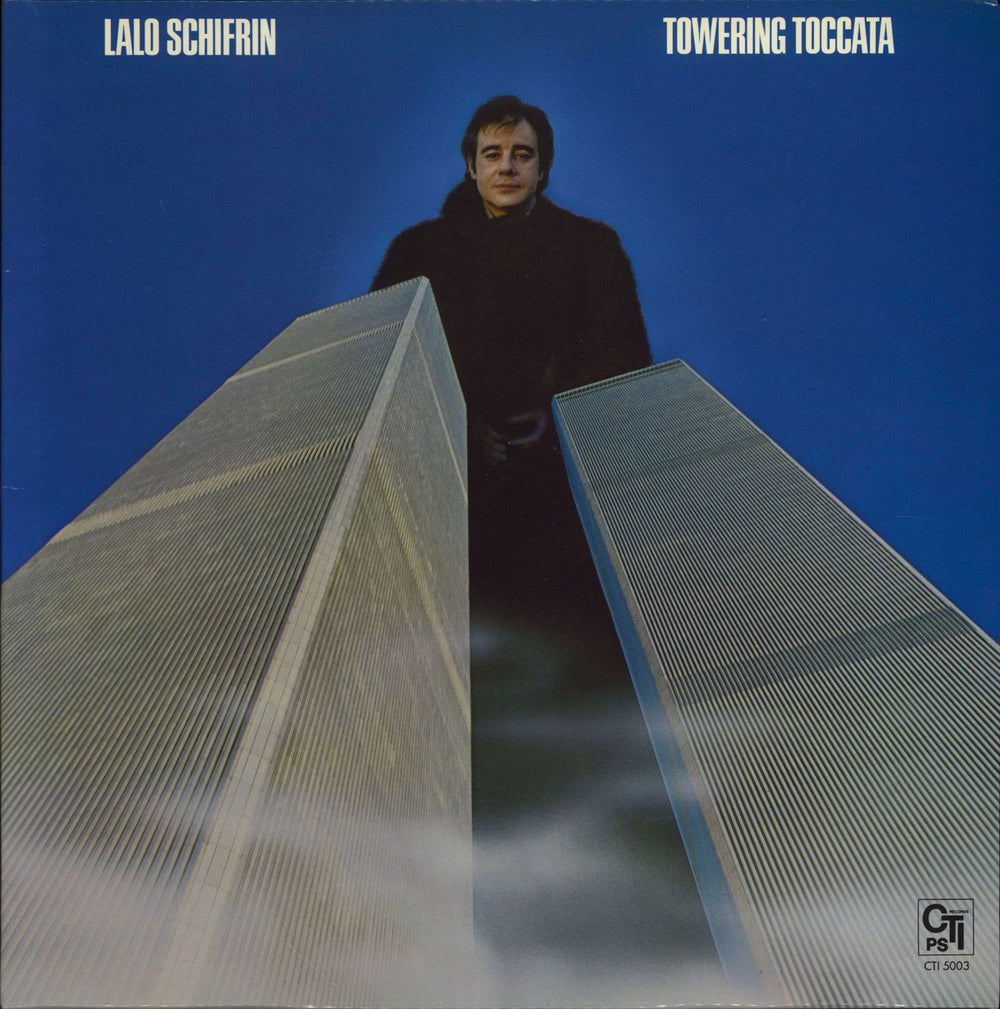 Lalo Schifrin Towering Toccata UK vinyl LP album (LP record) CTI5003