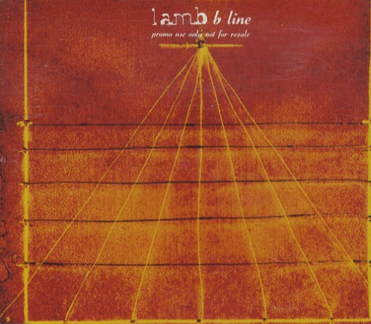 Lamb B Line UK Promo CD Single — RareVinyl.com