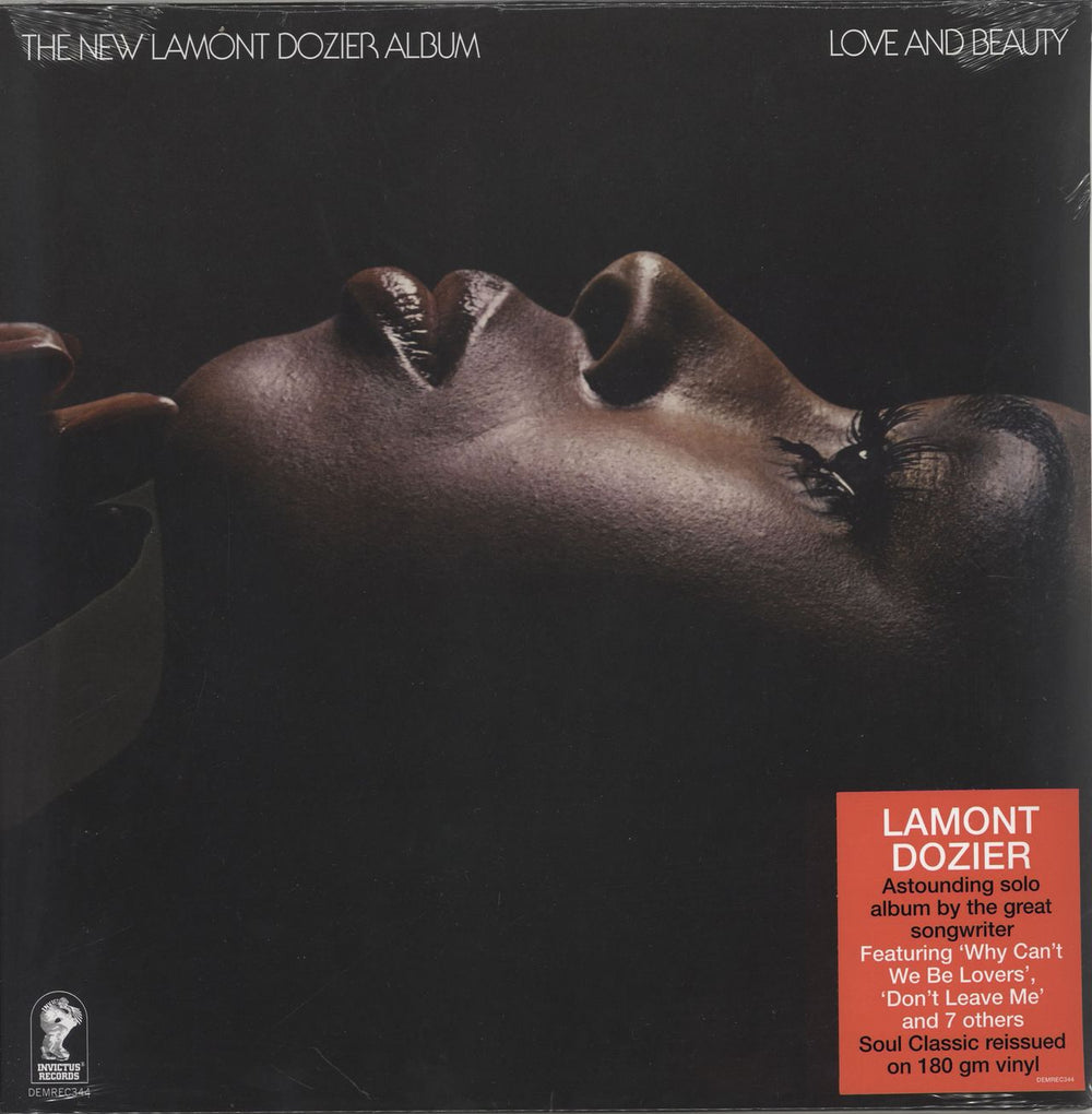 Lamont Dozier Love And Beauty - 180gram Vinyl - Sealed UK vinyl LP album (LP record) DEMREC344