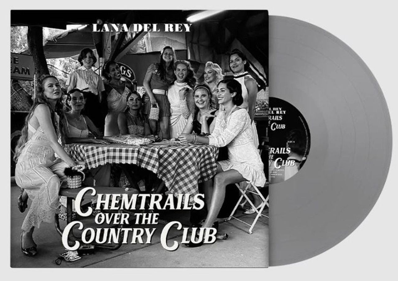 Lana Del Rey Chemtrails Over The Country Club Grey Vinyl