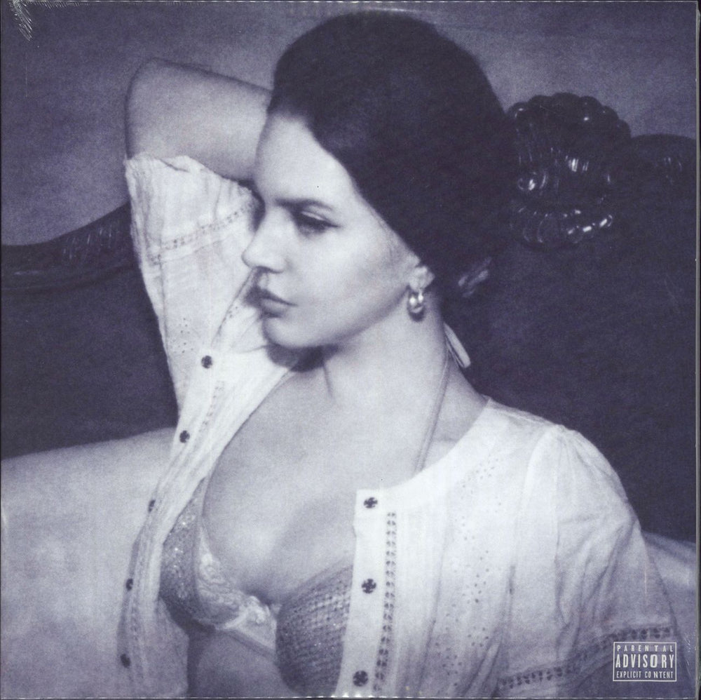Lana Del Rey Did You Know That There's A Tunnel Under Ocean Blvd - White Vinyl + Alternate Cover Art - Sealed UK 2-LP vinyl record set (Double LP Album) 4859192