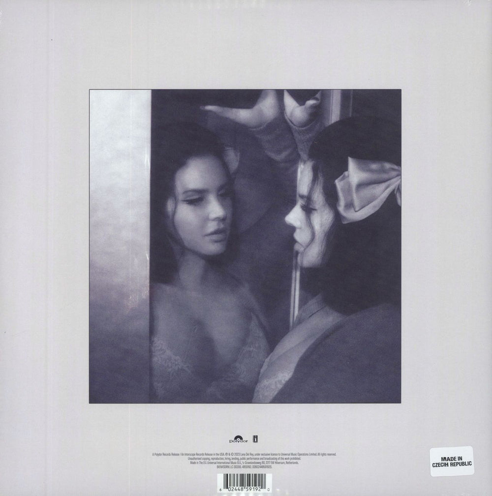 Lana Del Rey Did You Know That There's A Tunnel Under Ocean Blvd - White Vinyl + Alternate Cover Art - Sealed UK 2-LP vinyl record set (Double LP Album) 602448591920