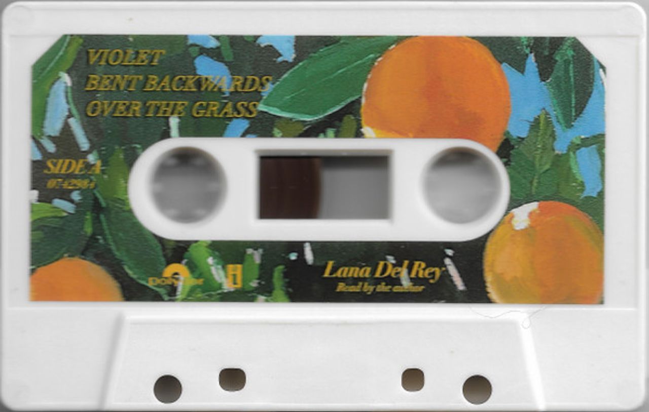 Lana Del Rey Violet Bent Backwards Over The Grass - Sealed UK cassette album 602507429843