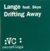 Lange Driting Away UK Promo CD single (CD5 / 5") WBACDJ93