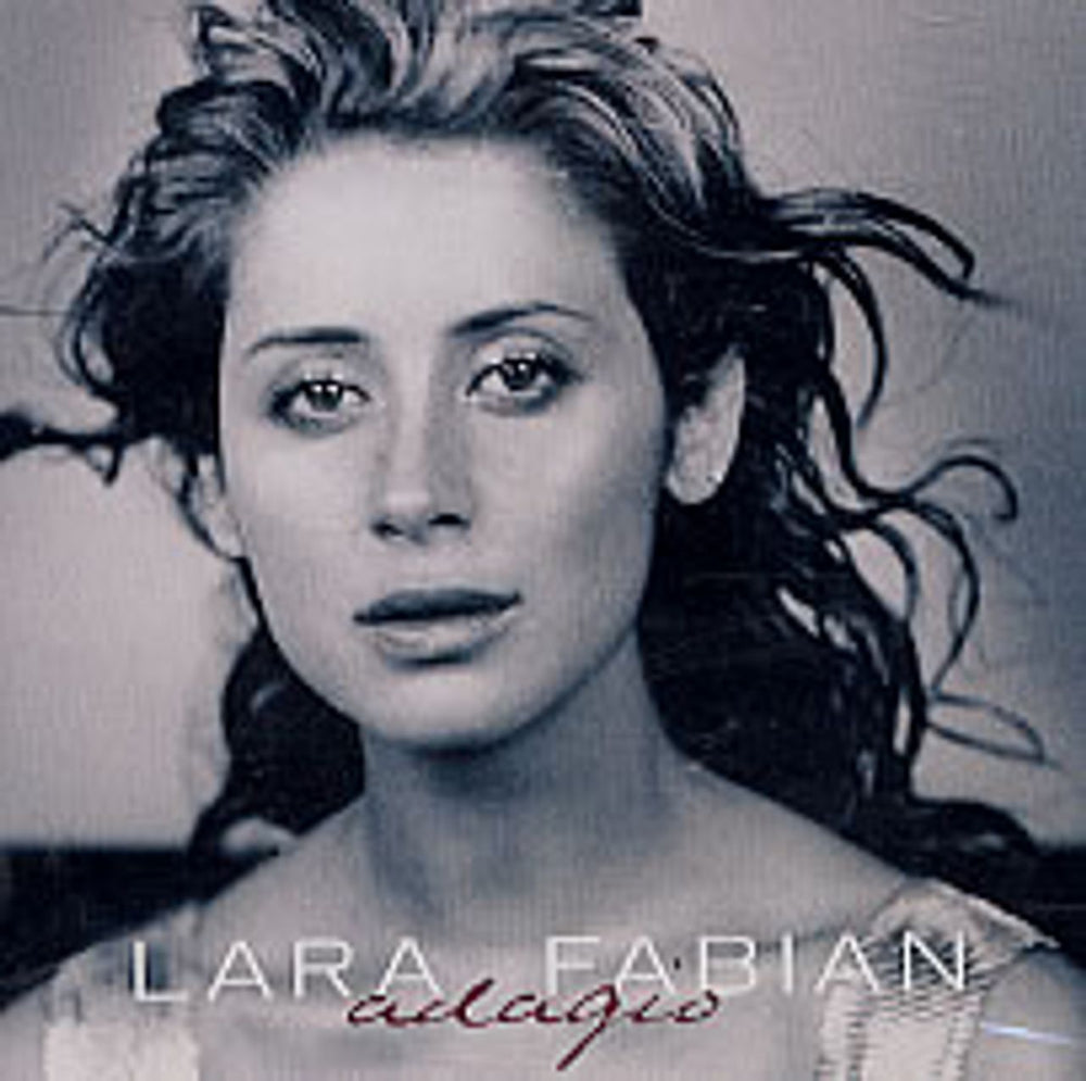 Lara Fabian Adagio Canadian Promo CD-R acetate CDR ACETATE