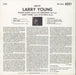 Larry Young Unity US vinyl LP album (LP record)