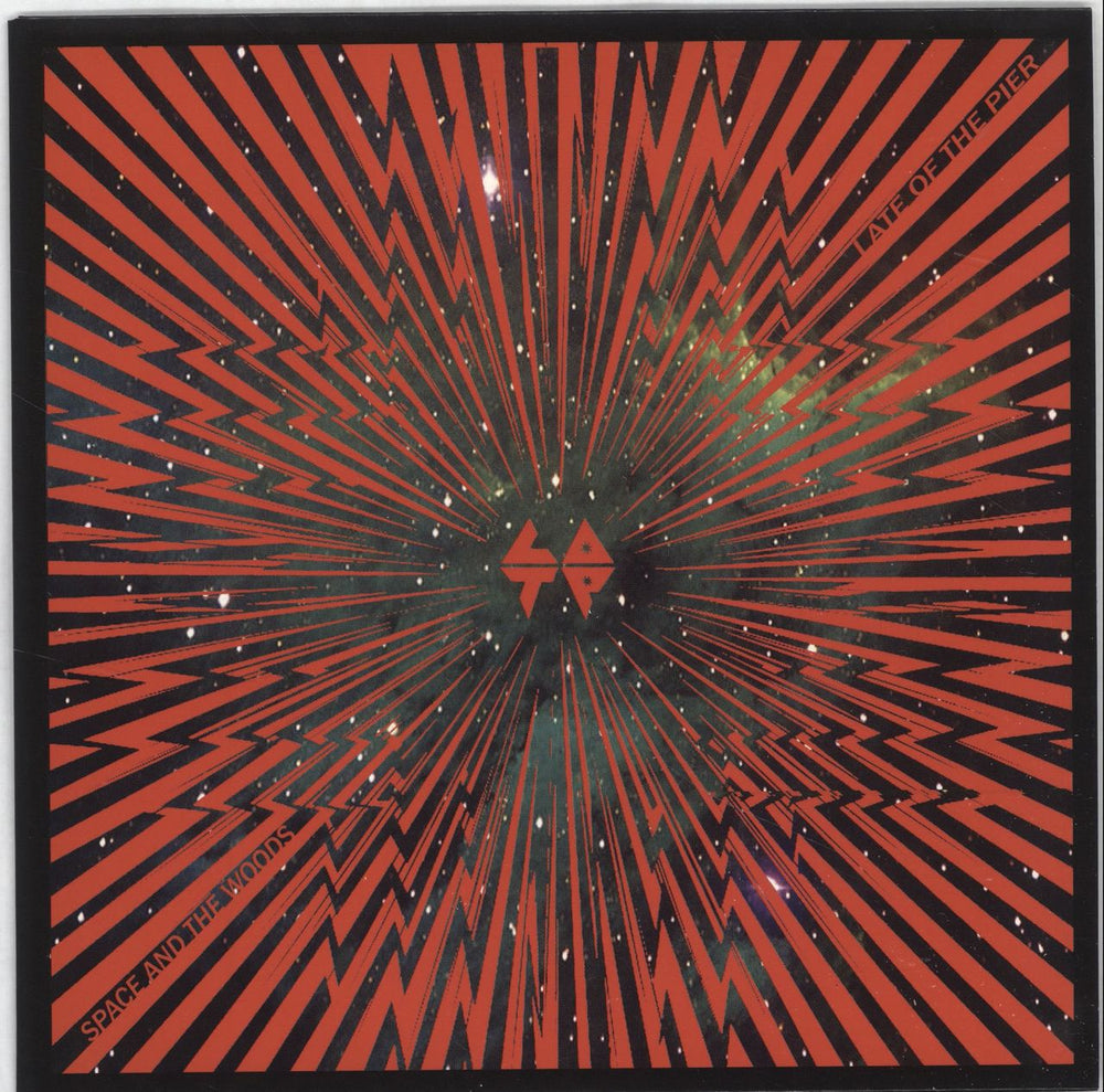 Late Of The Pier Space And The Woods UK 7" vinyl single (7 inch record / 45) WOW002