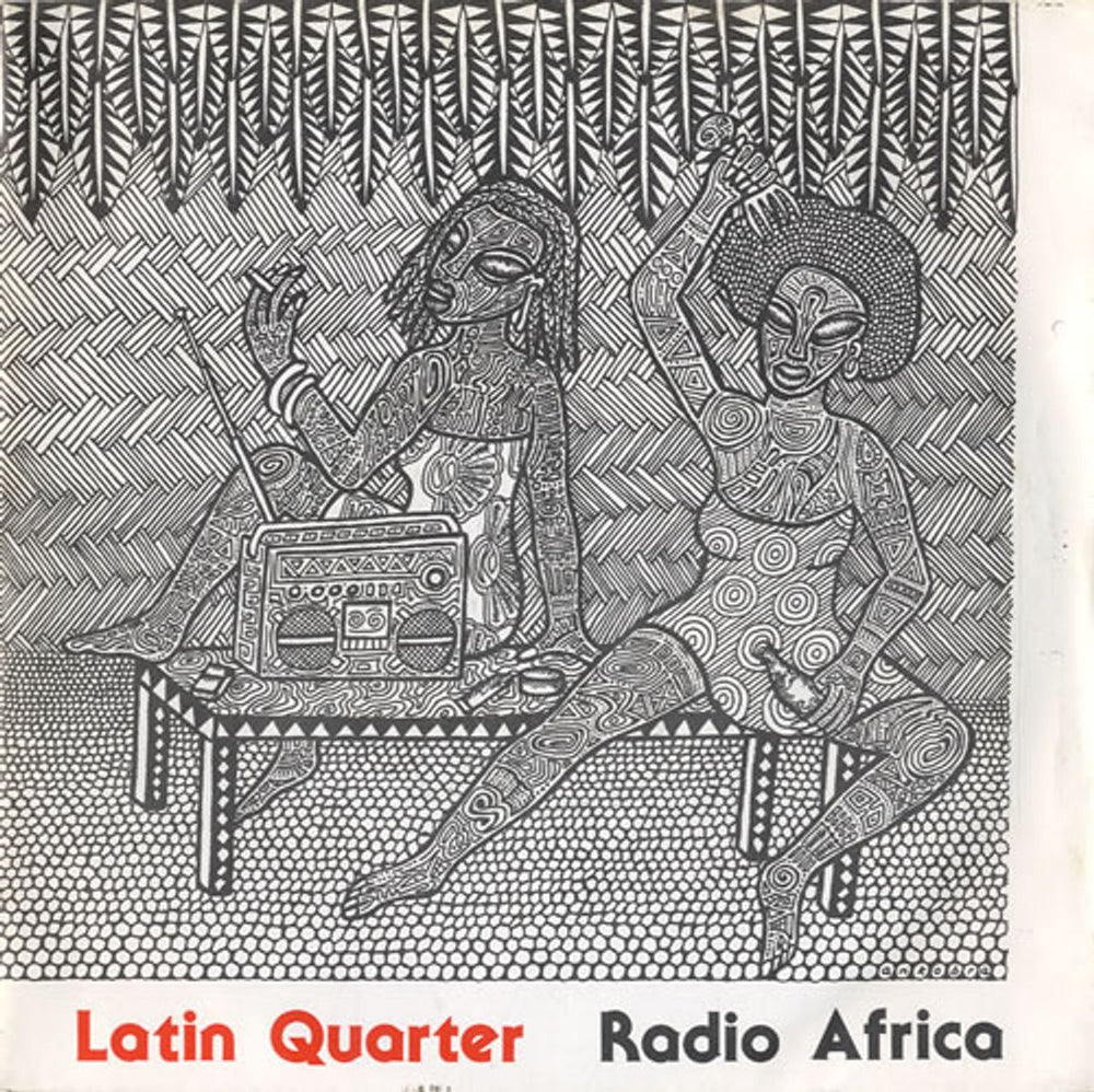 Latin Quarter Radio Africa UK 7" vinyl single (7 inch record / 45) PUMA8481