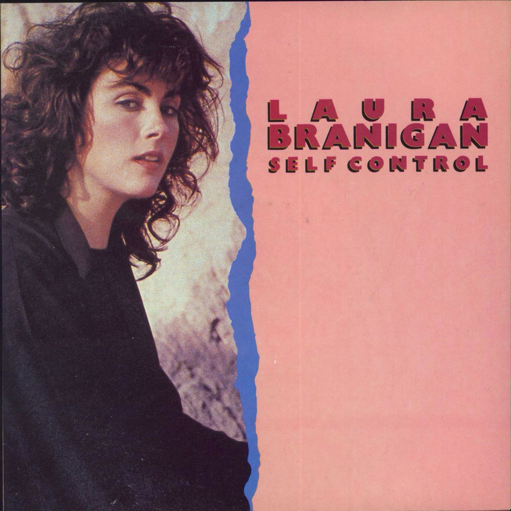 Laura Branigan Self Control - Inj UK 7" vinyl single (7 inch record / 45) A9676