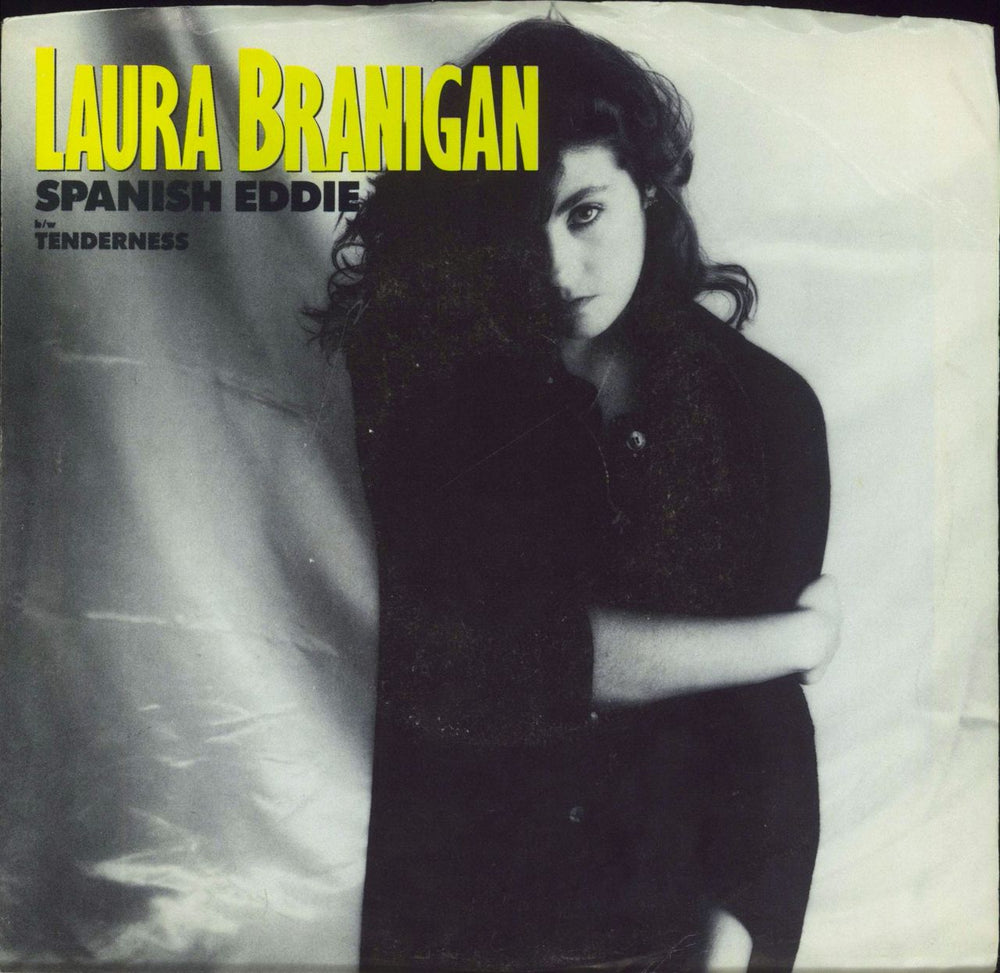 Laura Branigan Spanish Eddie US 7" vinyl single (7 inch record / 45) 89531