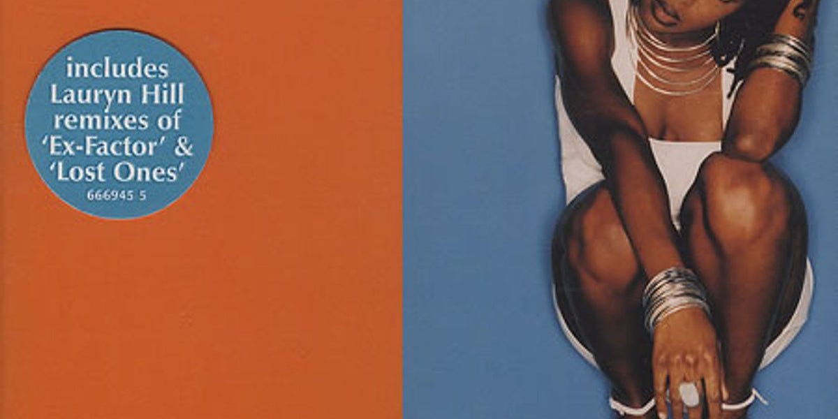 Lauryn Hill Ex-Factor UK CD single — RareVinyl.com