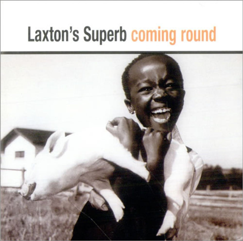 Laxton's Superb Coming Round UK CD single (CD5 / 5") SACRED003CD