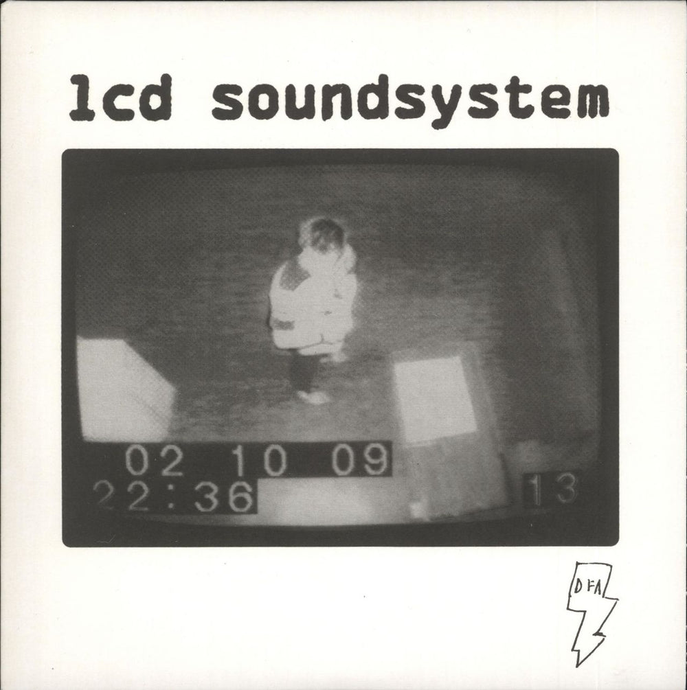 LCD Soundsystem Give It Up US 7" vinyl single (7 inch record / 45) DFA2126
