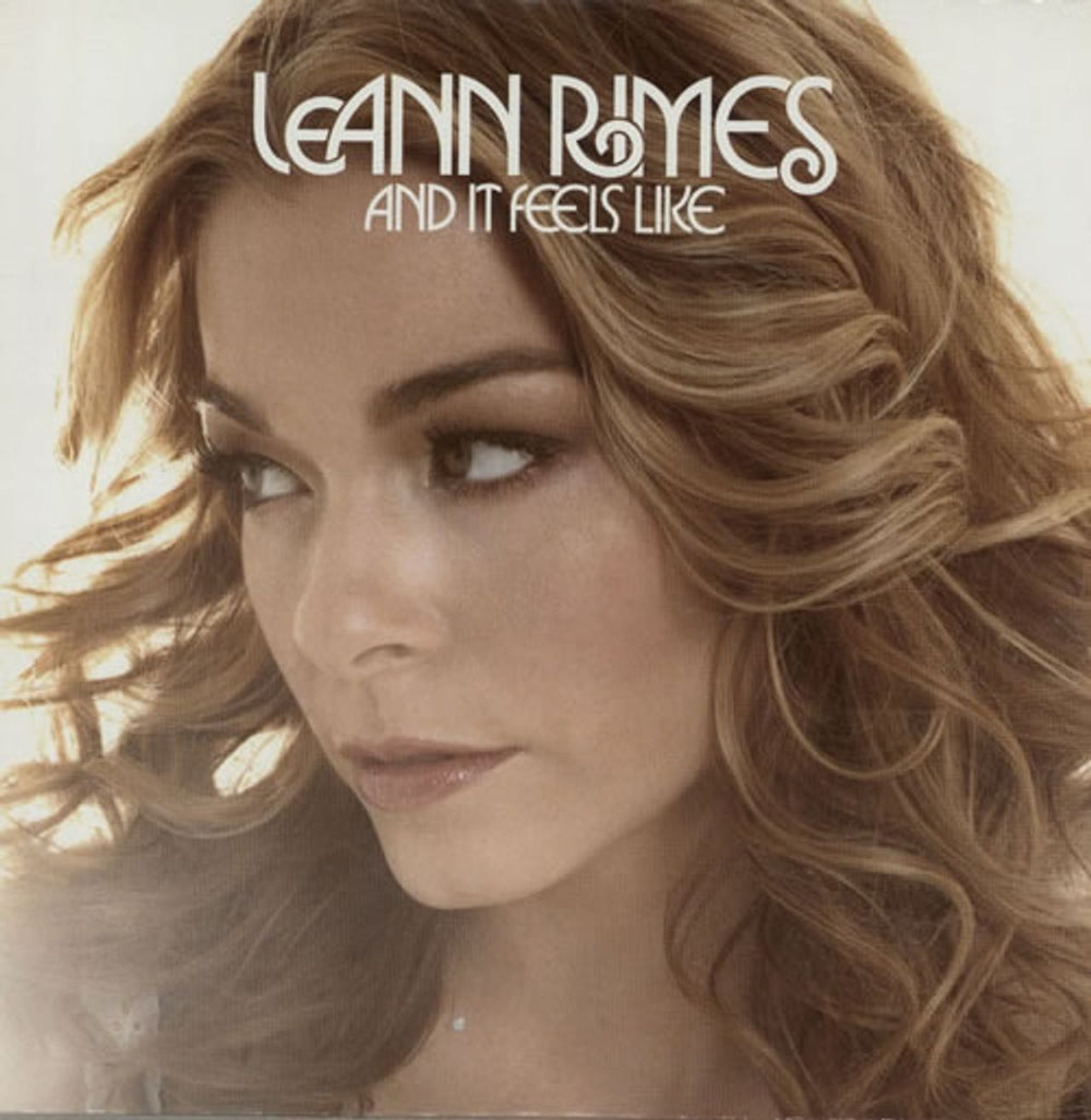 Leann Rimes And It Feels Like UK Promo CD single (CD5 / 5") PRO15849