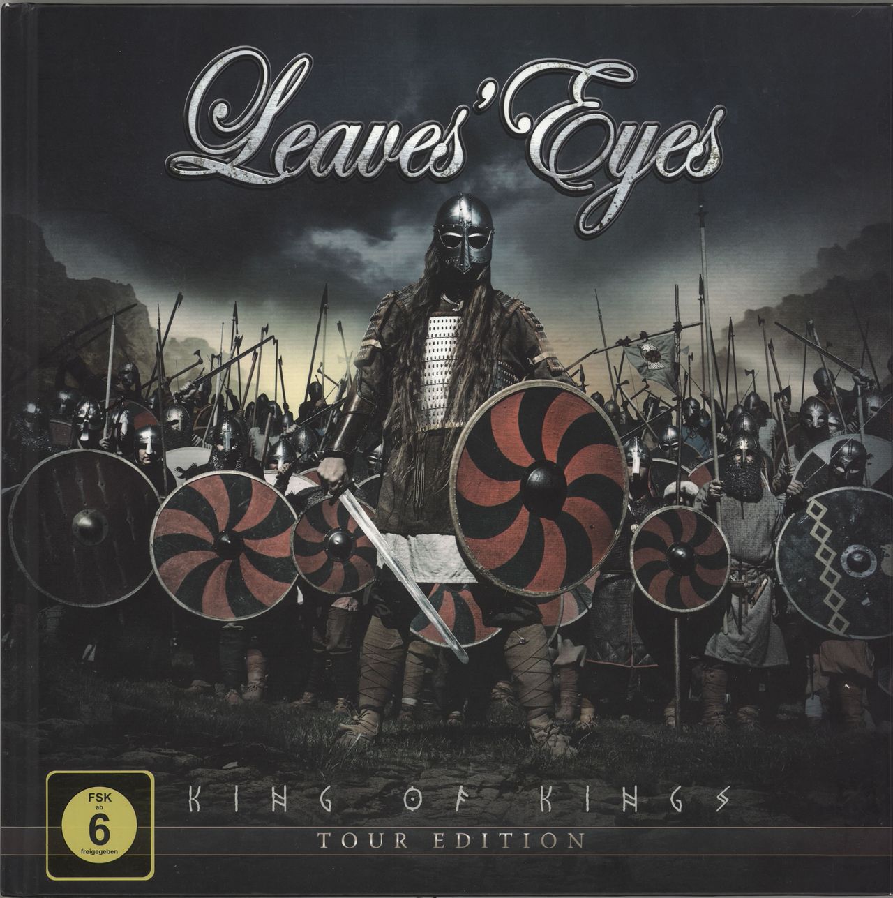 Leaves' Eyes King Of Kings - Tour Edition German 2 CD album set (Double CD) AFM 519-91