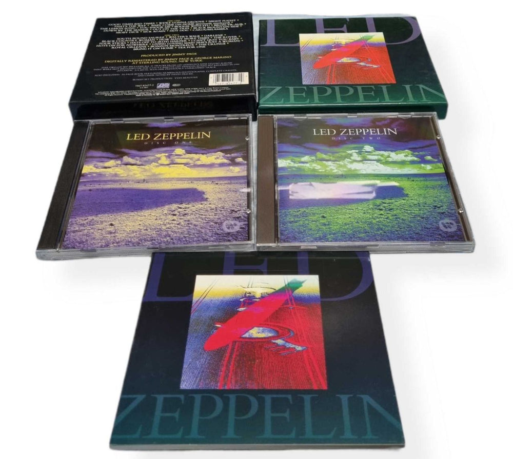 Led Zeppelin Boxed Set 2 German 2-CD album set — RareVinyl.com