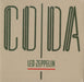 Led Zeppelin Coda UK CD album (CDLP) 7567924445