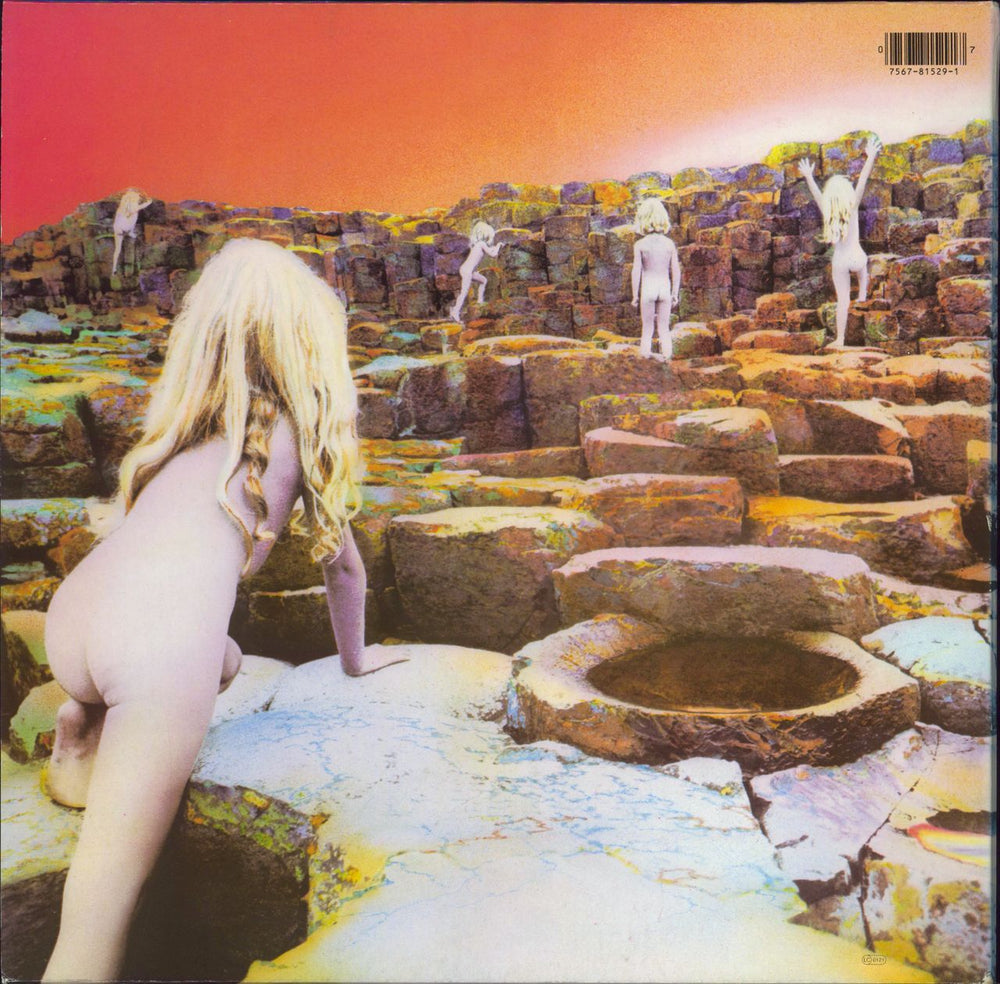 Led Zeppelin Houses Of The Holy - Barcoded German vinyl LP album (LP record) 075678152917