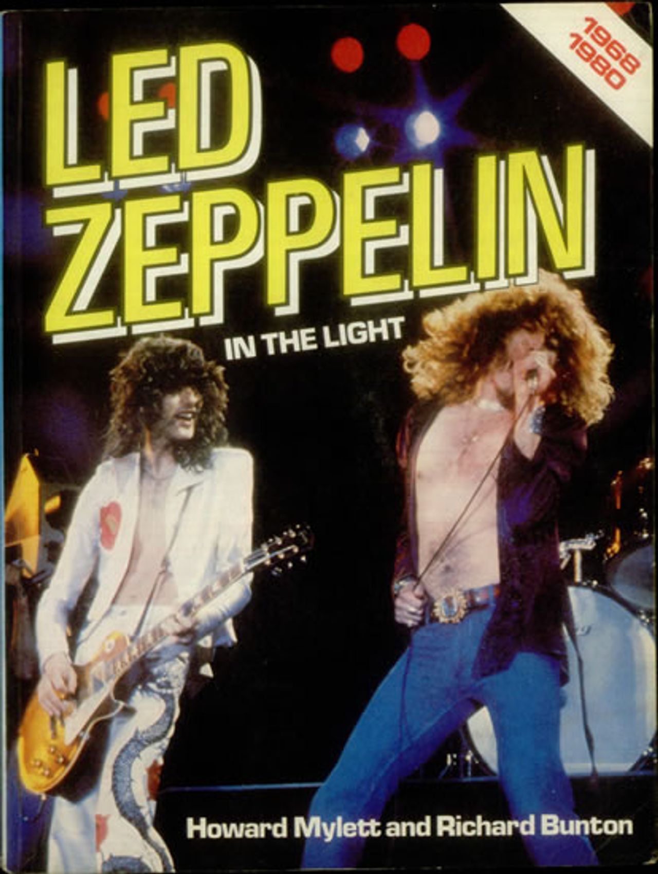 Led Zeppelin In The Light UK Book — RareVinyl.com