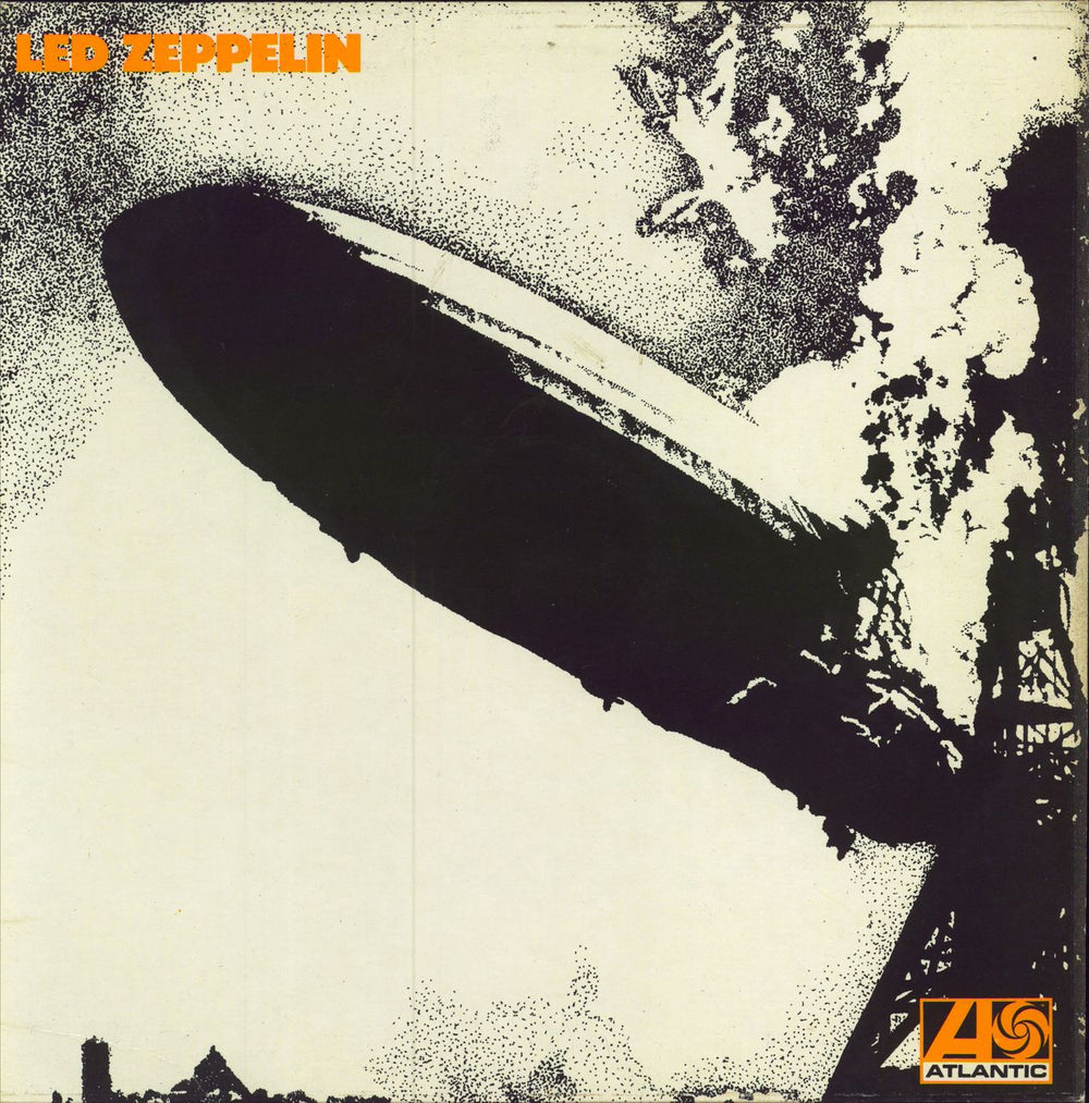 Led Zeppelin Led Zeppelin - 9th UK vinyl LP album (LP record) K40031