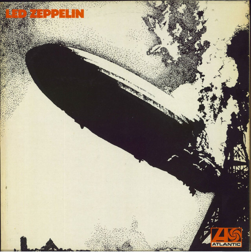 Led Zeppelin Led Zeppelin French vinyl LP album (LP record) 40031