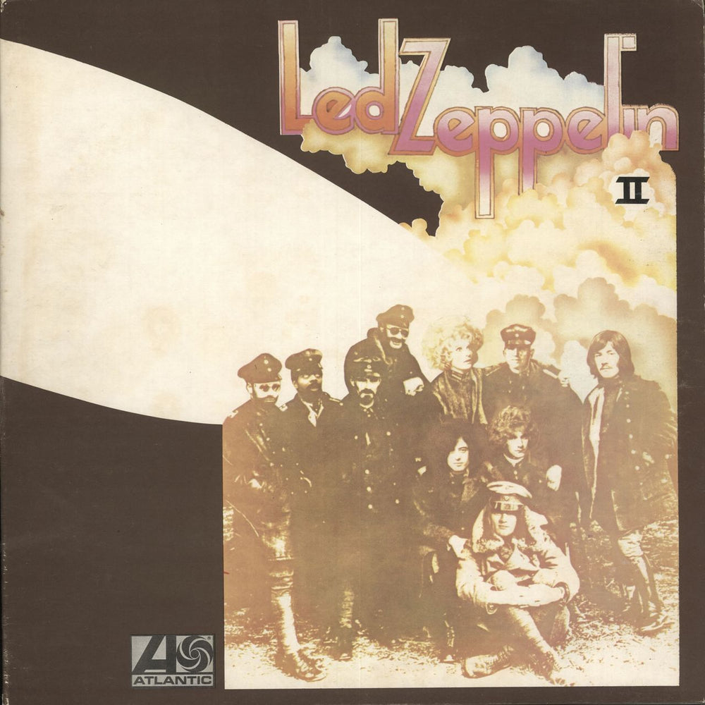 Led Zeppelin Led Zeppelin II - 2nd - EX UK vinyl LP album (LP record) 588198