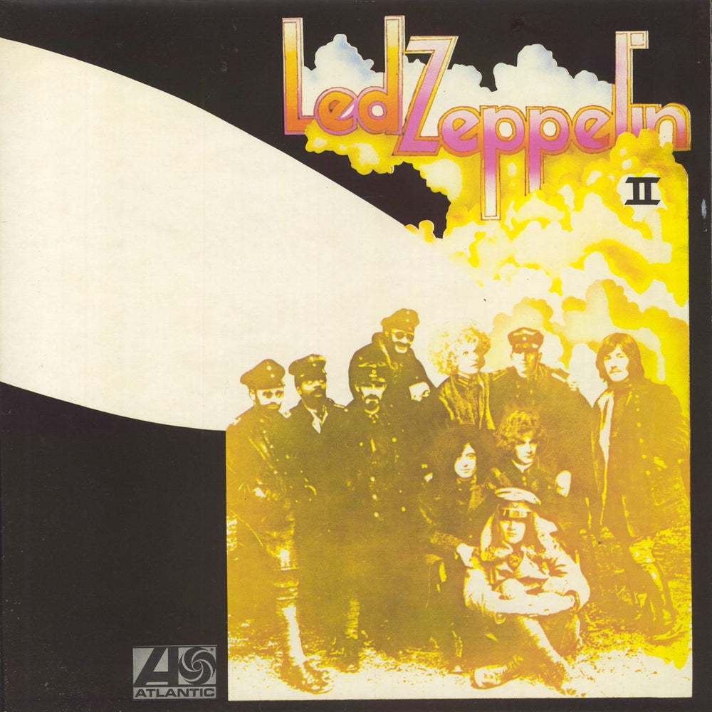 Led Zeppelin Led Zeppelin II - 3rd UK vinyl LP album (LP record) 588198