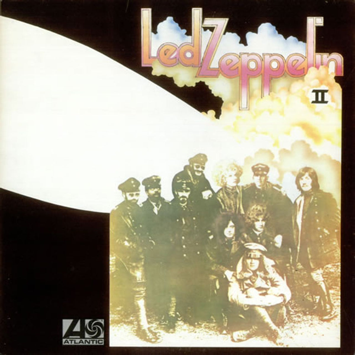 Led Zeppelin Led - 4th UK Vinyl LP — RareVinyl.com