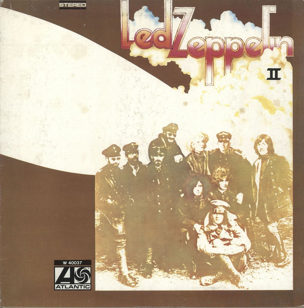 Led Zeppelin Led Zeppelin II Italian Vinyl LP — RareVinyl.com