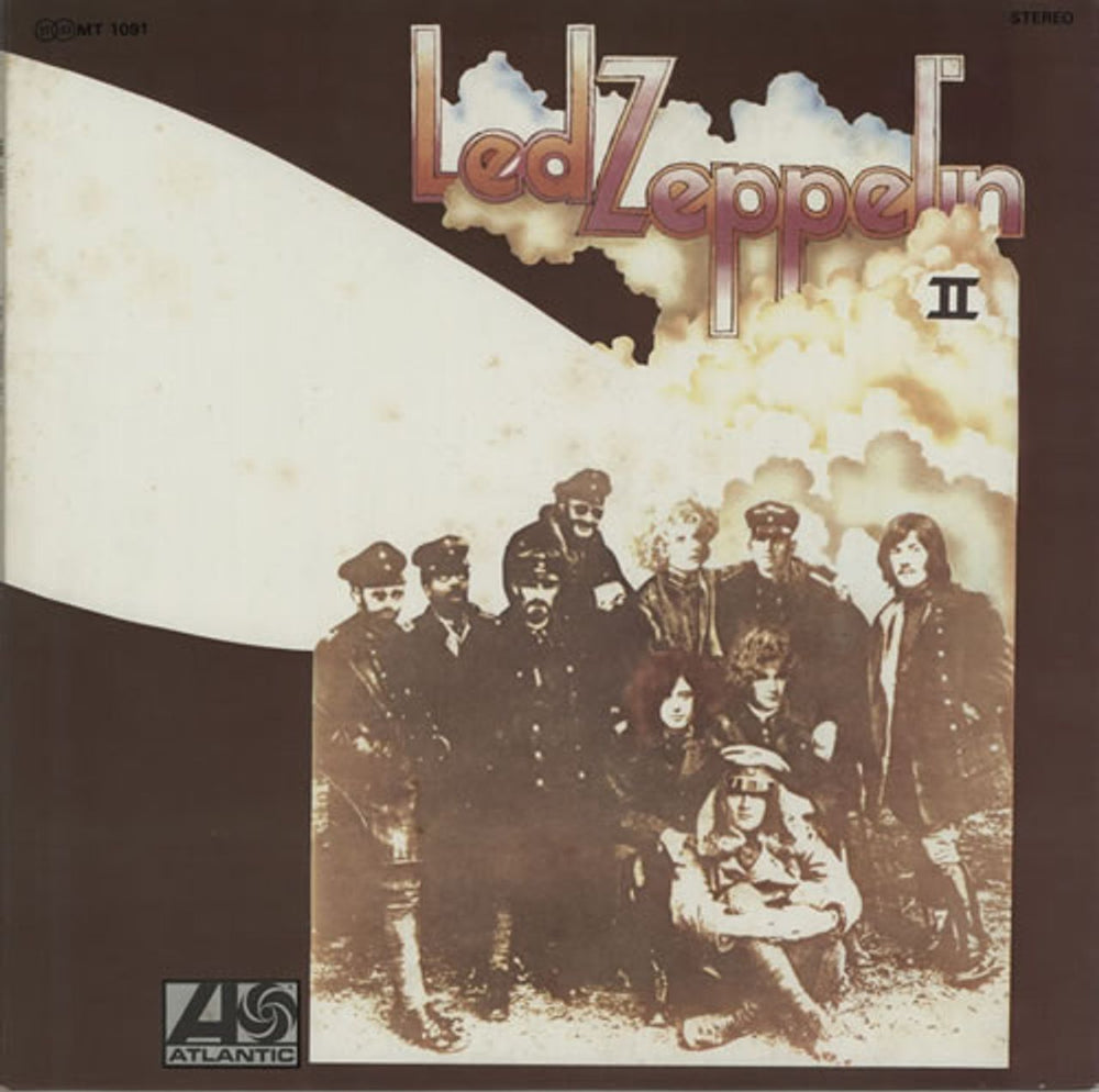 Led Zeppelin Led Zeppelin II Japanese Vinyl LP — RareVinyl.com