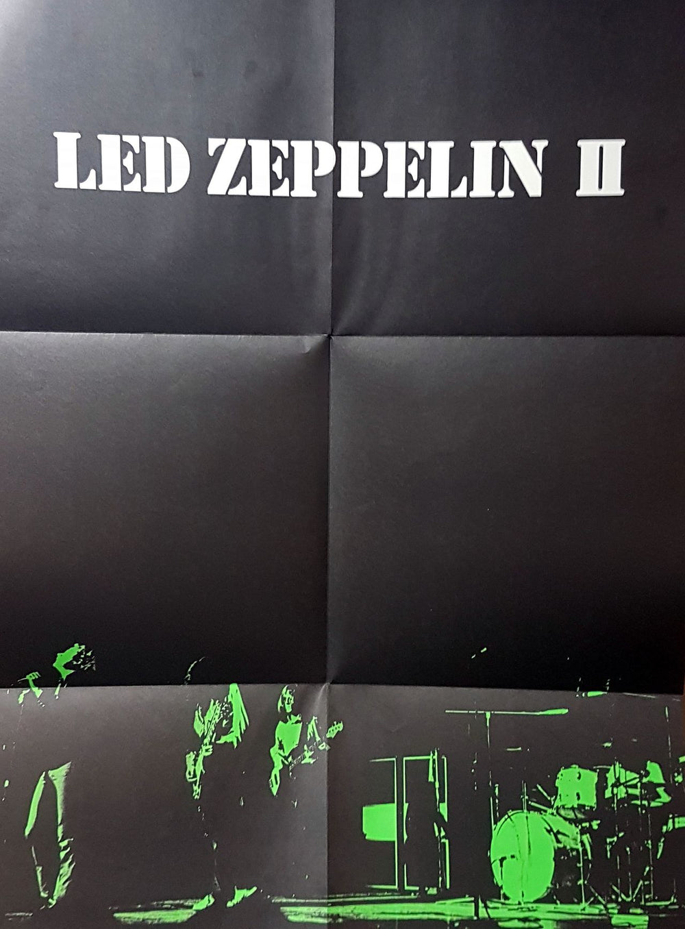 Led Zeppelin Led Zeppelin II + Poster & Obi Japanese vinyl LP album (LP record) ZEPLPLE40199