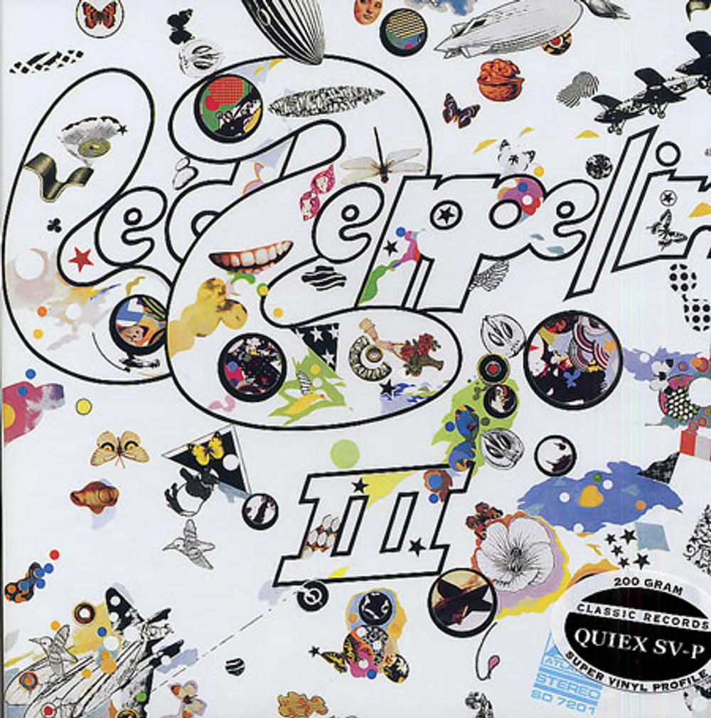 Led Zeppelin Led Zeppelin III - 200gm - Sealed US vinyl LP album (LP record) SD7201