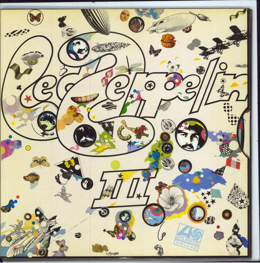 Led Zeppelin Led Zeppelin III - 3rd UK vinyl LP album (LP record) 2401002